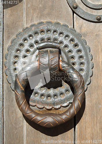 Image of Door knocker, Lisbon cathedral