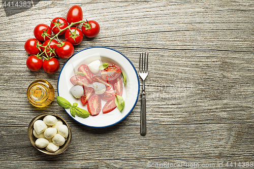 Image of Tomato salad