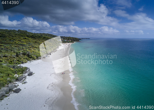 Image of Idyllic Hyams Beach Australia