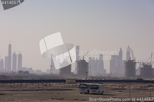 Image of Panorama Dubai city