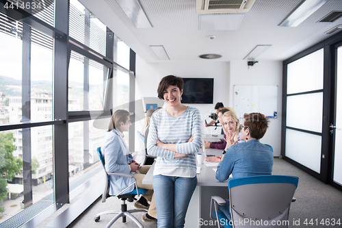 Image of Portrait of successful Businesswoman