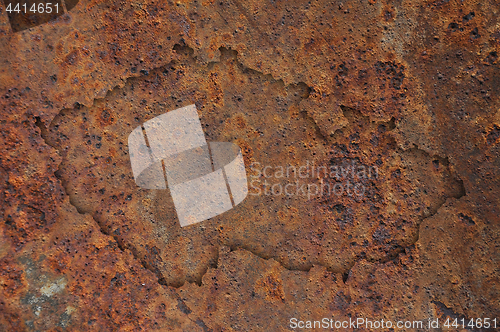 Image of Textured map of Czech Republic in nice colors