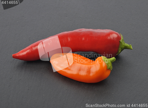 Image of Ball pepper on slate