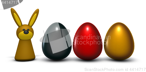 Image of german easter eggs