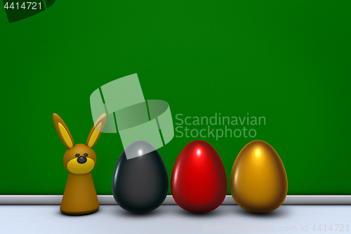 Image of german easter eggs