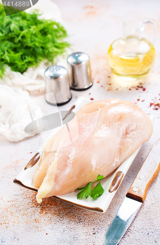 Image of chicken fillet