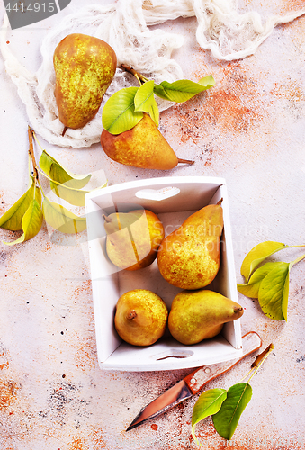 Image of pears