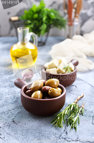 Image of green olives