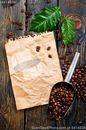 Image of coffee beans