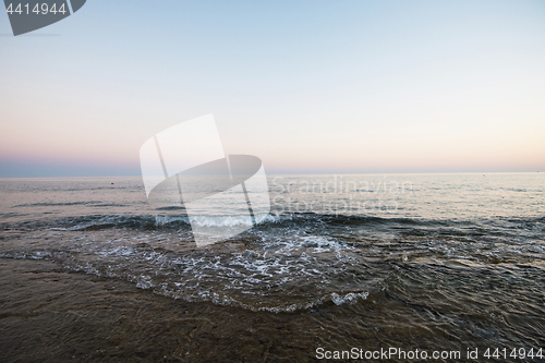 Image of Evening at Alanya coast