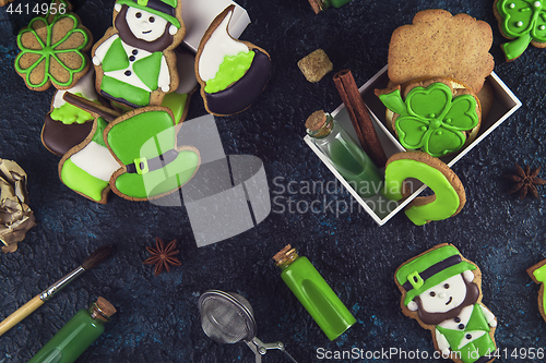 Image of Gingerbreads for Patrick\'s day