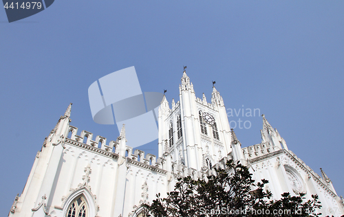 Image of St Paul's Cathedral, Kolkata