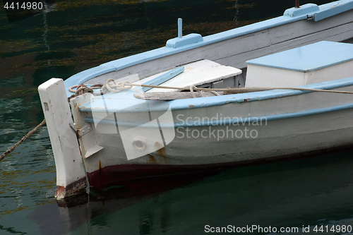 Image of Old rowing boat