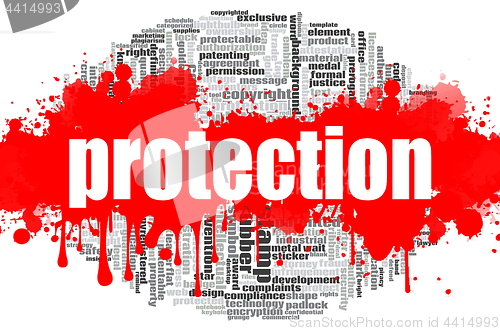 Image of Protection word cloud