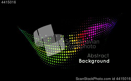 Image of Abstract color vector background