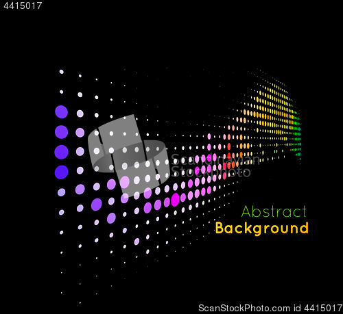 Image of Abstract color vector background