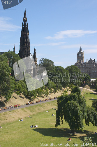 Image of Scott Monument