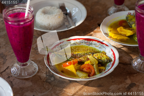 Image of Indonesian fish curry
