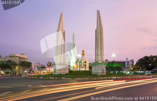 Image of Democracy Monument, Bangkok