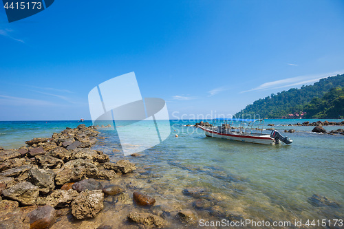 Image of Air Batang (ABC) beach, Tioman Island