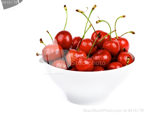 Image of Fresh Ripe Cherries