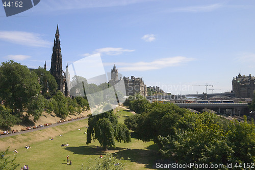 Image of Scott Monument