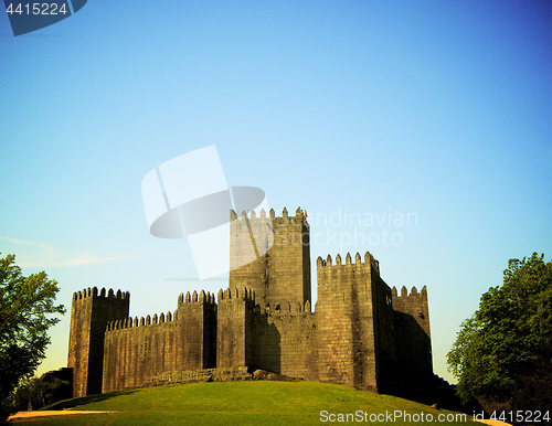 Image of Portuguese Guimaraes Castle