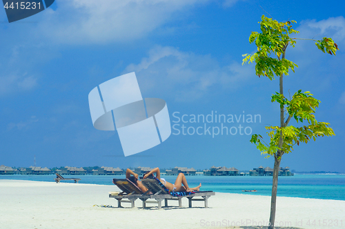 Image of Holiday and travel concept