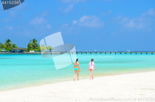 Image of tropical beach