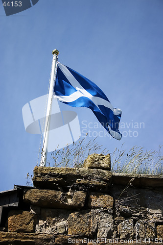 Image of Scottish Flag