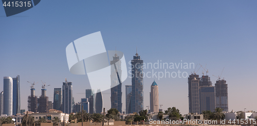 Image of Panorama Dubai city