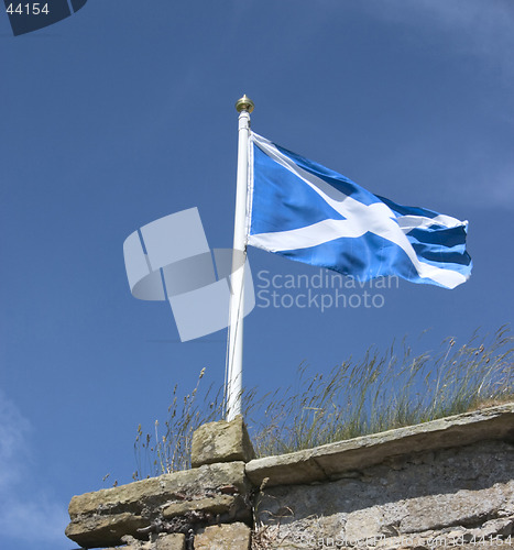 Image of Scottish Flag