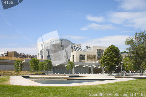 Image of Scottish Parliament