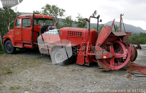 Image of Snow cutter