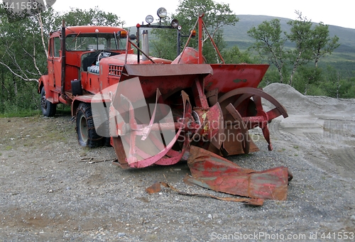 Image of Snow cutter