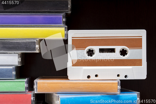 Image of Retro audio tape