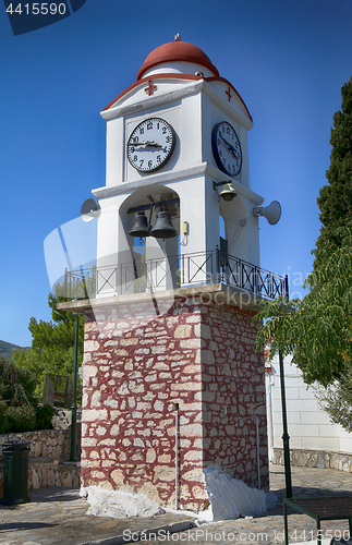 Image of Agios Nikolaos church on Skiathos island, Greece