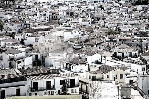 Image of Skiathos town on Skiathos island, Greece