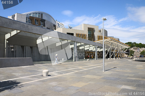 Image of scottish parliament