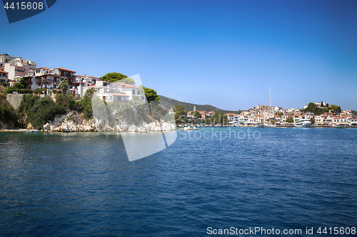 Image of Skiathos Island in Greece