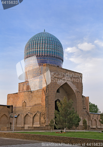 Image of Bibi-Khanym mosque, Samarkand, Uzbekistan