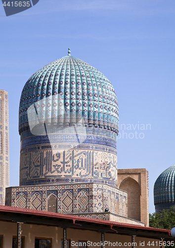 Image of Bibi-Khanym mosque, Samarkand, Uzbekistan