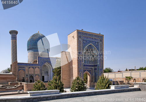 Image of Gur-e-Amir Mausoleum, Samarkand, Uzbekistan