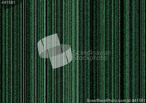 Image of matrix effect
