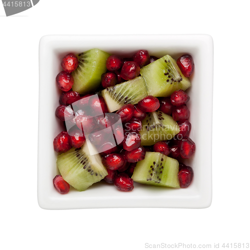 Image of Pomegranate and kiwifruit