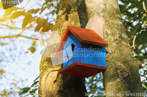 Image of bird house