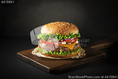 Image of Burger