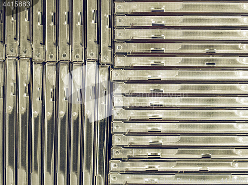 Image of Vintage looking CD and DVD