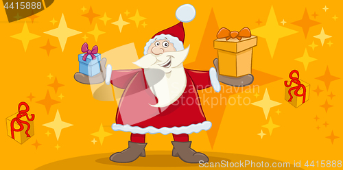 Image of xmas greeting card