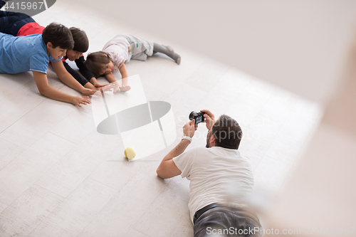 Image of Photoshooting with kids models